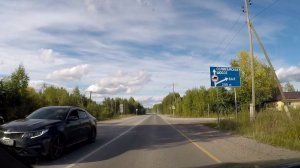 Красновишерск август 2020. От Морчан до Нефтянников. Еду в токарку.