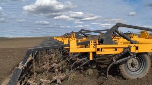 «Эмоции и магия идеального поля»  Культиватор John Greaves