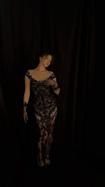 🖤 Черное свадебное платье — для тех, кто пишет свою историю не по шаблону. смотреть онлайн