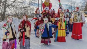 Хор из оперы Николая Андреевича Римского-Корсакова "Снегурочка" - "Прощай, Масленица"