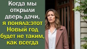 Когда мы открыли дверь дачи, я поняла: этот Новый год будет не таким, как всегда