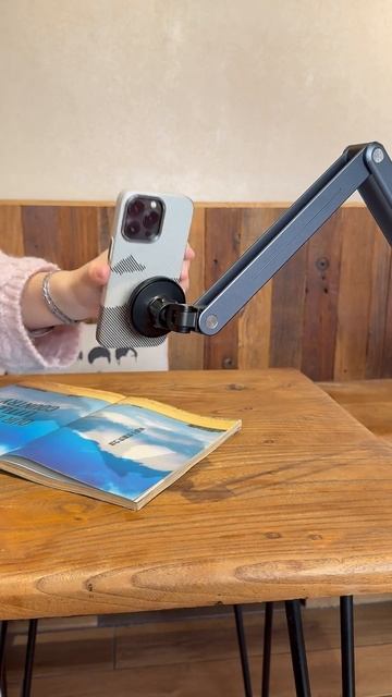 Магнитный держатель для смартфона: стабильная съёмка без «фейлов»