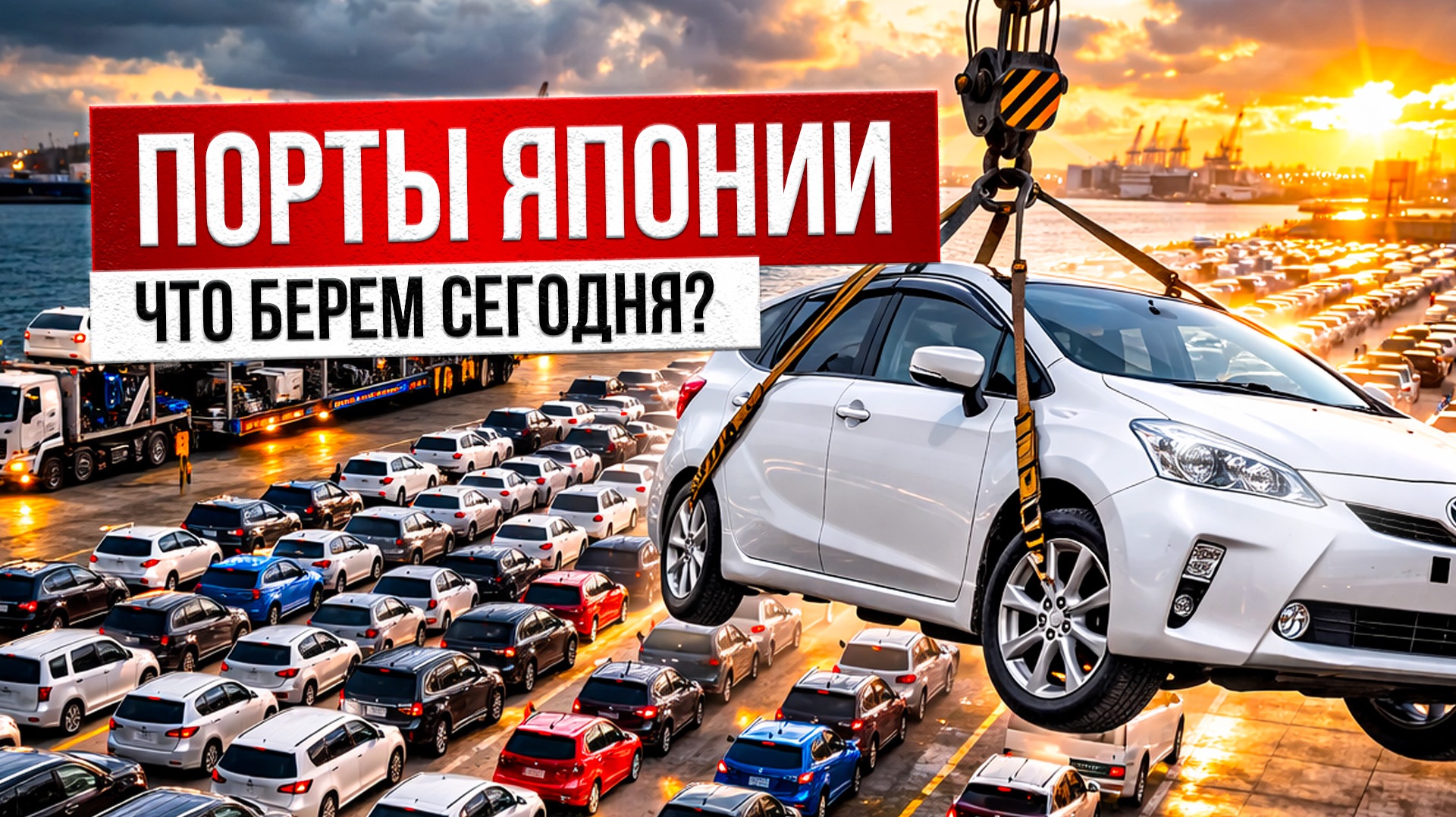 КУРС УПАЛ! Народные машины из Японии. Что отправляют сегодня? Цены 2026 смотреть онлайн