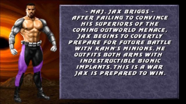 Джекс(Jax MK3)Mortal Kombat Defenders Of The Earth Plus