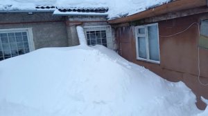 заснеженная Россия Такого не было 70 лет