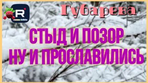 Губарева _Стыд и позор _Ну и прославились _Обзор _Наталья Губарева _Алиса Неземная _Одна в деревне _