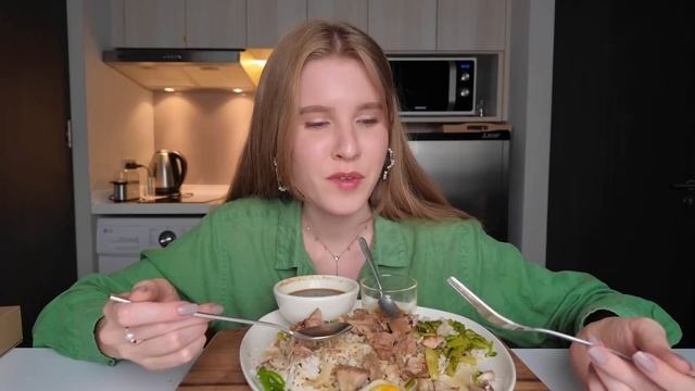 Mukbang ASMR|Подписывайтесь на канал🍣✨ 💜✨ смотреть онлайн