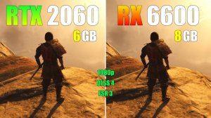 RTX 2060 против RX 6600 — DLSS 4 против FSR 3 — Что лучше в 2026 году?