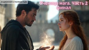 УЧЕНИЦА МАГА | ФИНАЛ | ЛЮБОВНЫЙ РОМАН |ФЕНТЕЗИ АУДИОКНИГА ПОЛНОСТЬЮ