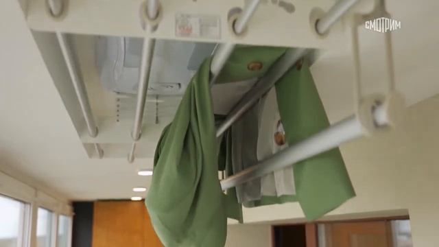 Потолочная автоматическая сушилка для белья Marmi в передаче канала Россия 1 _Большая переделка_