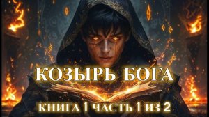 КОЗЫРЬ БОГА |  КНИГА 1 ЧАСТЬ 1 из 2  | ПОПАДАНЦЫ | АУДИОКНИГА | ФАНТАСТИКА | ПРИКЛЮЧЕНИЯ