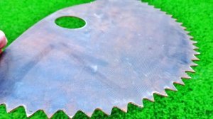 Не выбрасывай диск от пилы, а сделай полезную самоделку