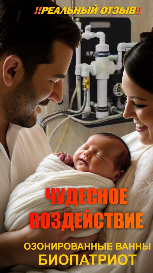 Отзыв о рождении (Озоновые ванны)