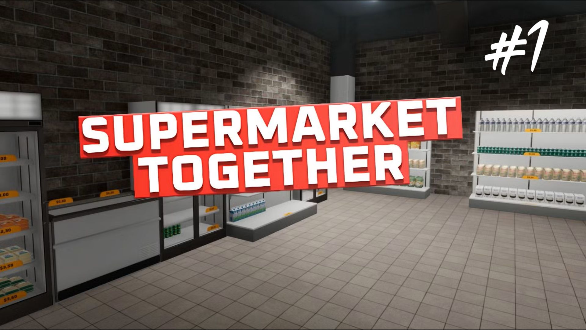 Supermarket Together STREAM CO-OP One-shot
