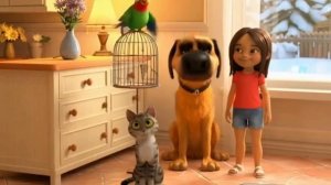 Чупа‑Чупс и попугай – Мультфильм для детей | Весёлые приключения и дружба