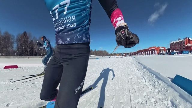 Юбилейная IT Ski Race 2026 смотреть онлайн