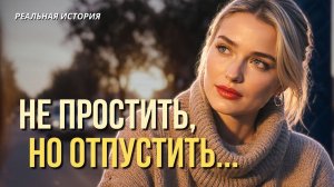 Истории из жизни. "НЕ ПРОСТИТЬ, НО ОТПУСТИТЬ" Аудиорассказы