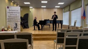 И.Кохан Венгерская фантазия №1 для кларнета и фортепиано