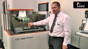 272 - Низкоскоростной проволочно-вырезной электроэрозионный станок CUT 2000 OilTech (E08)