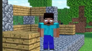 Enderman ruins Steve s day