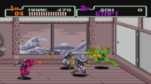 Teenage Mutant Ninja Turtles: The Hyperstone Heist_ Sega Genesis