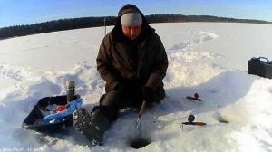 Рыбалка 21 февраля.(начало).