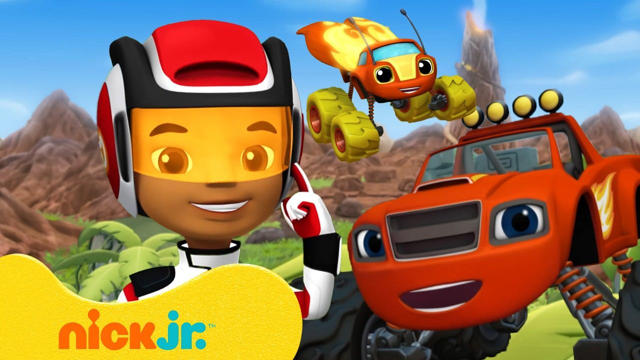 Вспыш и чудо-машинки | Спасательные миссии с визором ЭйДжея! | 1 час | Nick Jr. Cyrillic смотреть онлайн