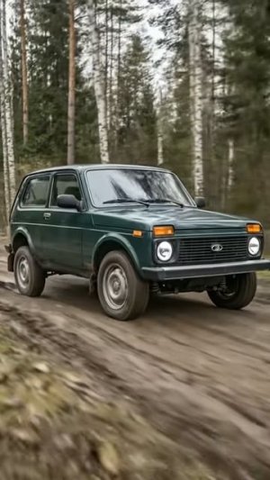 Нива LADA Niva (1977–2019) История трансформации автомобиля #Technoyarus