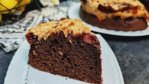 Пирог «Интрига» —Это Восторг! Семья приговорила его за один вечер! К чаю пирог - Три вкуса