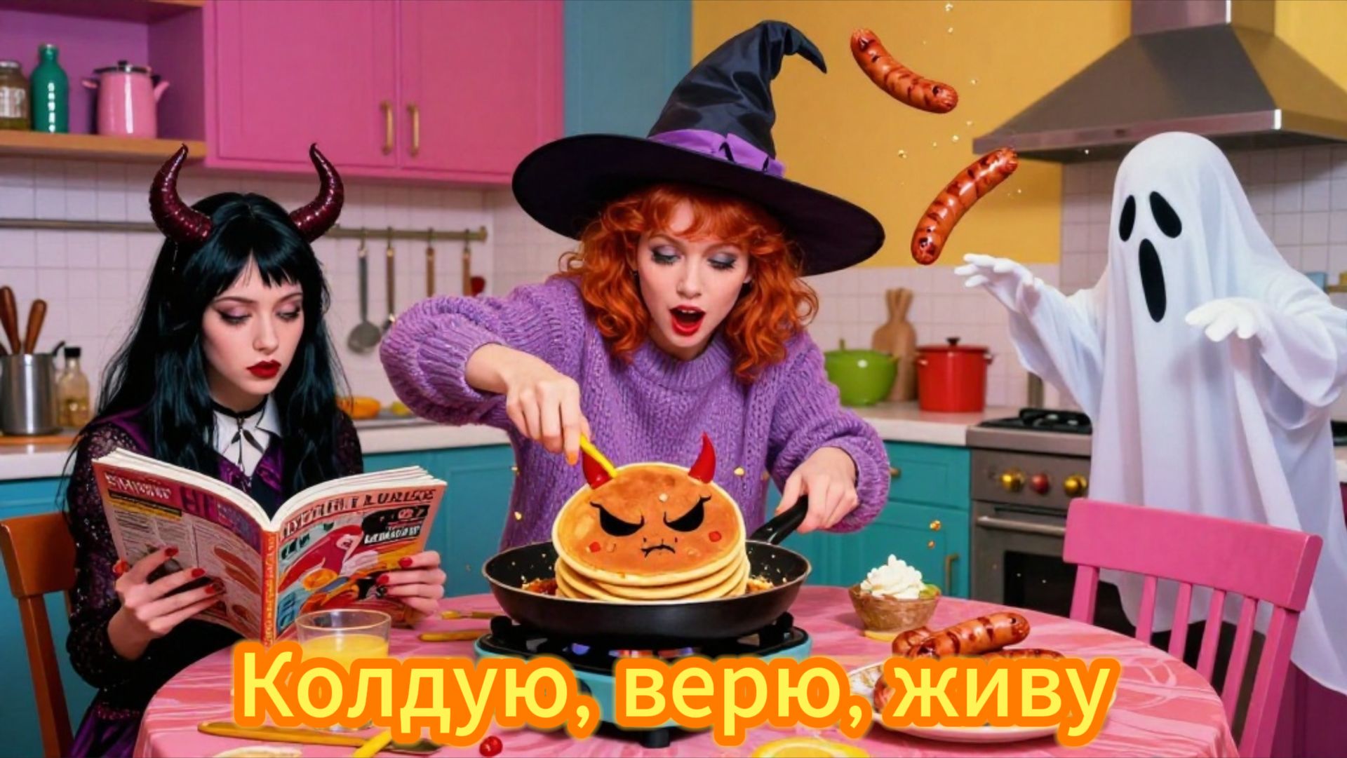 📖ПОЛНАЯ АУДИОКНИГА📖КОЛДУЮ, ВЕРЮ, ЖИВУ❤️🍷 ЛЮБОВНЫЕ ФЕНТЕЗИ🍷 смотреть онлайн