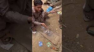 Секреты и нюансы мастерства сварщиков из Пакистана.