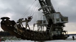 23 февраля Поездка на ЗРК С-25 Беркут К многоковшовому экскаватору в пригороде Воскресенска