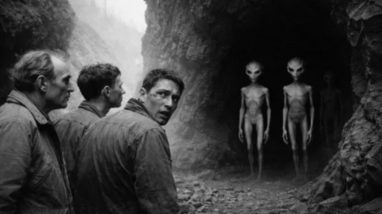 Нефтяники в тайге потревожили подземную цивилизацию смотреть онлайн