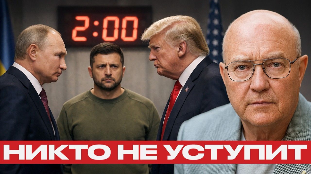 Женева в тупике; Почему договориться не удалось смотреть онлайн