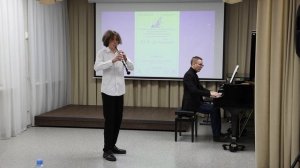 Г.Ф. Гендель Концерт Соль минор 1 и 2 ч.