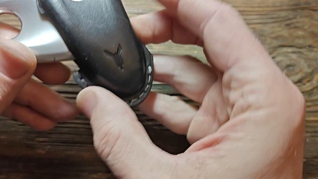 Премиальный чехол для ключа Voyah из натуральной итальянской кожи Buttero