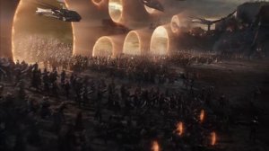 Marvel-мстители финал.