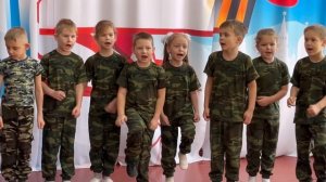 Утренник в детском саду, посвященный 23-му февраля. 20.02.2026