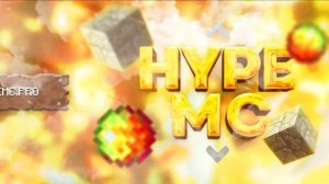 играю в майнкрафт на Hypermc 1 часть