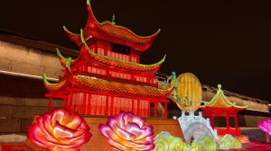 Фестиваль китайский фонарей 🐲 «Счастливый праздник Весны» #петербург #интересныеместа #фестивали