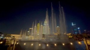 Dubai Fontaine