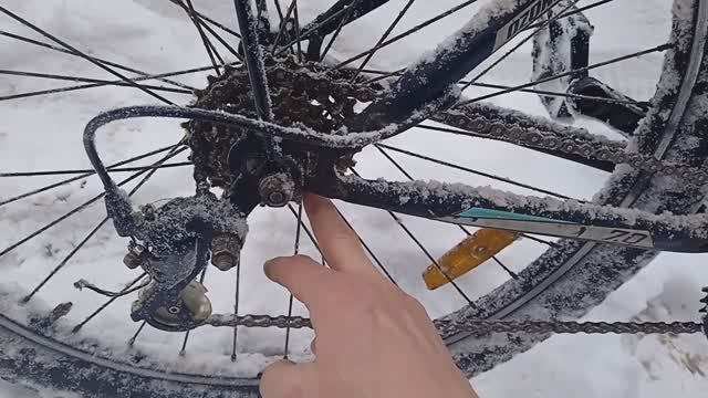 Как убрать прокруты на велосипеде с трещоткой смотреть онлайн