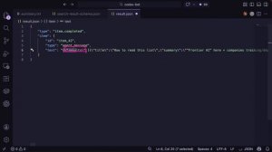 55. Extracting & Writing JSON Output 594K