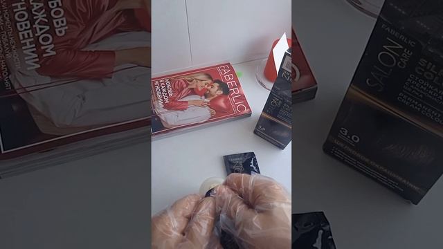 Салон Каре Фаберлик: тестируем краску дома.