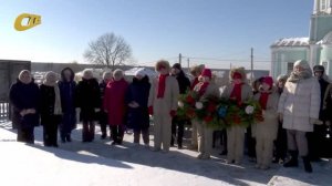 ПРАЗДНОВАНИЕ 83-Й ГОДОВЩИНЫ ОСВОБОЖДЕНИЯ ЖЕЛЕЗНОГОРСКОГО РАЙОНА ОТ ФАШИСТОВ. МИТИНГ В СЛ. МИХАЙЛОВКА