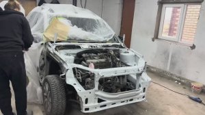 Вернули к жизни после сильного ДТП! Лада Гранта!