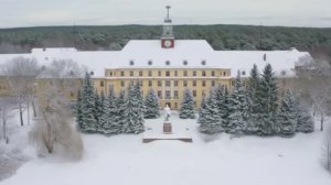 Бывший советский город Вюнсдорф.