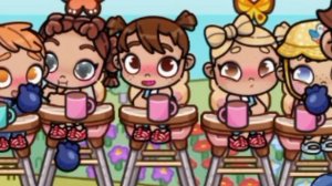 Кушаем ягодки🪶🦤Небольшой пикник🍮На день🐾Не брать идею!💐🦩🪸В описание!🦚