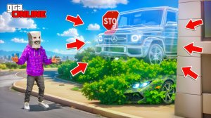 ЗАТРОЛИЛ И СПРЯТАЛ НЕВИДИМЫЕ МАШИНЫ! БИТВА АВТОУГОНЩИКОВ В ГТА 5 ОНЛАЙН