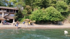 Морская прогулка на теплоходе "Ткуарчал" 12.07.2024. "Остров" Шлыпра